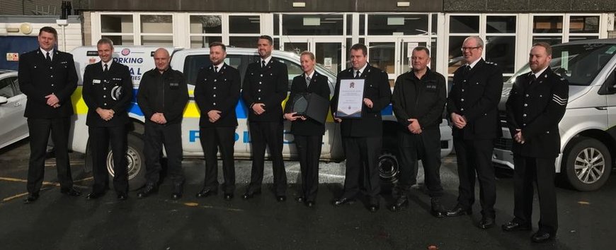 Lancashire Police Rural Taskforce wins award for being the most proactive rural crime team in the UK
